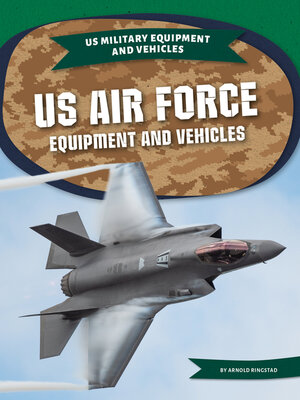 cover image of US Air Force Equipment and Vehicles